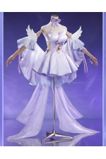 1/3 Delusion Honkai Star Rail Elysia Wedding Dress Cosplay Costume